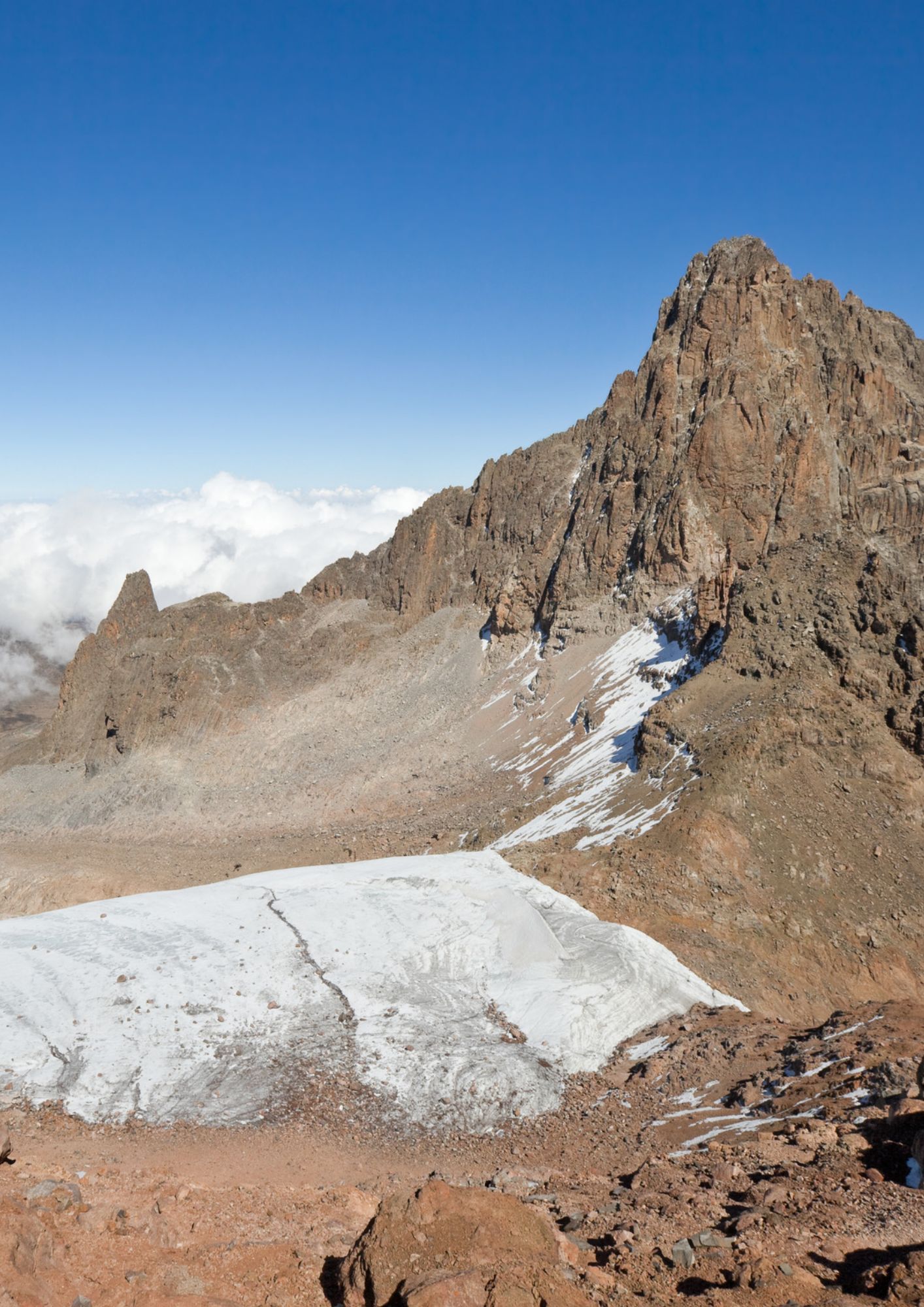 Lake Ellis - Go Mount Kenya Expedition
