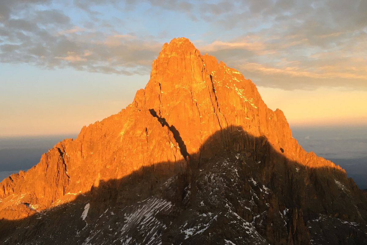 Mount Kenya Trekking