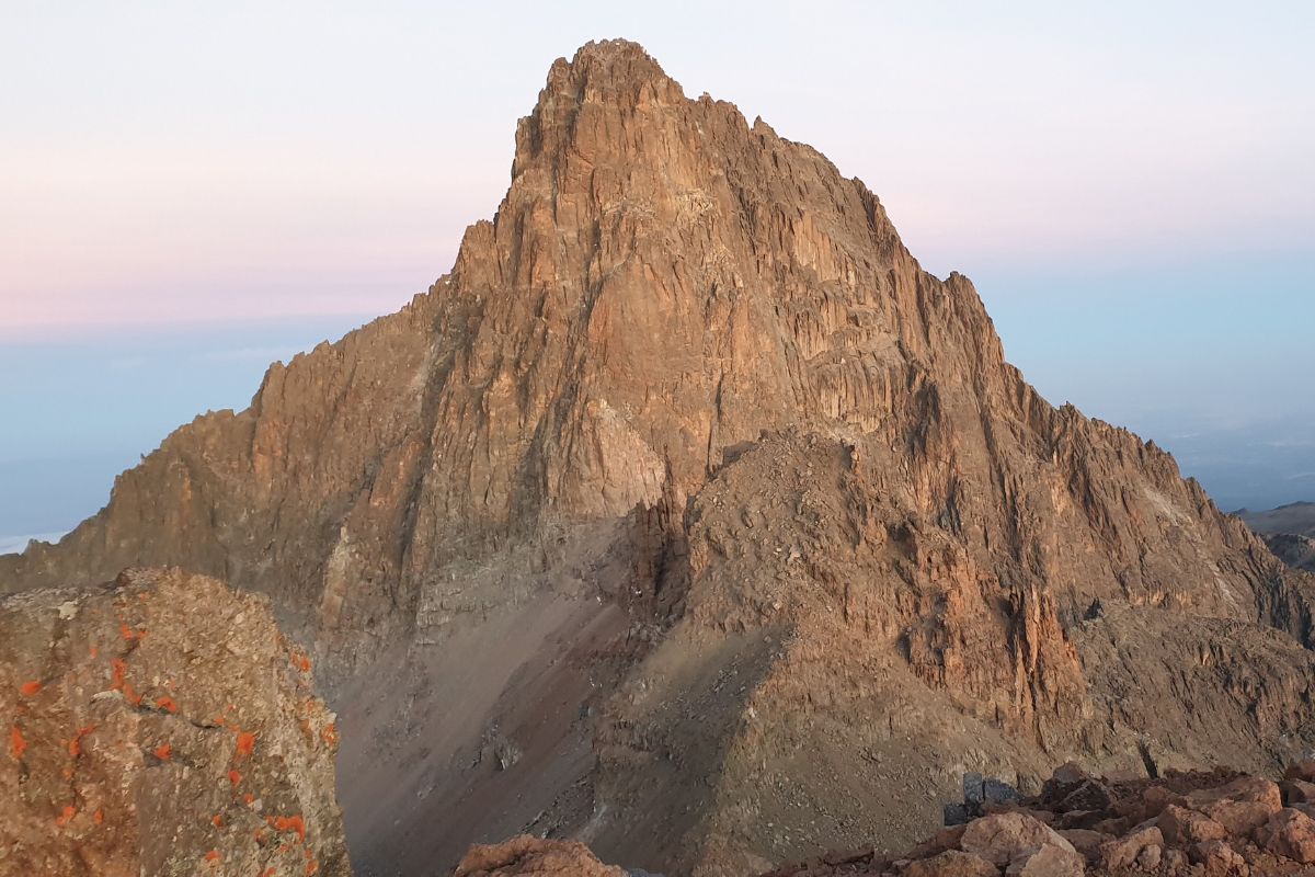 Mt Kenya   GoMt Kenya Expedition