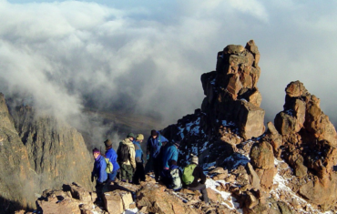 Breathtaking Chogoria Route on Mount Kenya Expedition