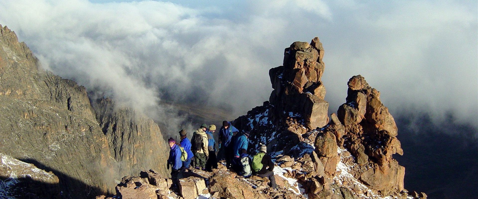 Breathtaking Chogoria Route on Mount Kenya Expedition