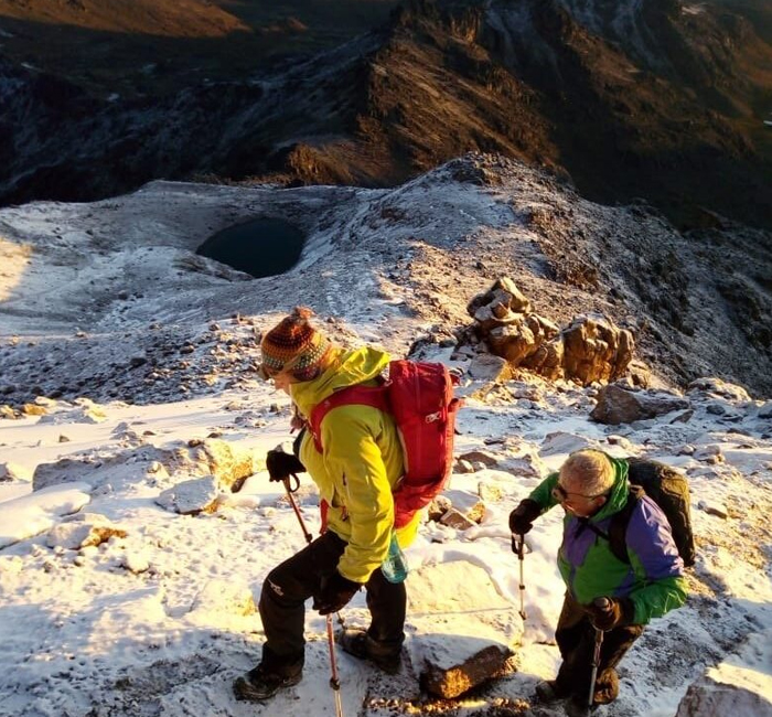 Mount Kenya Hiking Experience