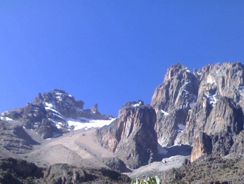 Mount Kenya Chogoria Route