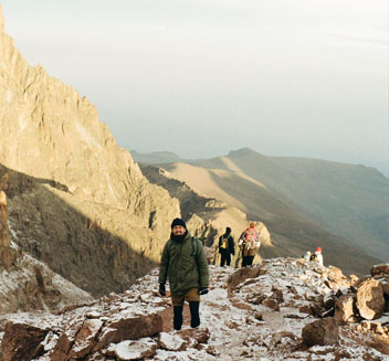 Mount Kenya Chogoria Route