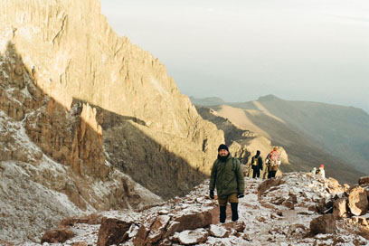 Mountain Hiking