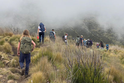 Mountain Trekking