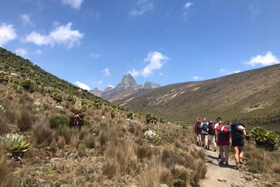 Mount Kenya Hike