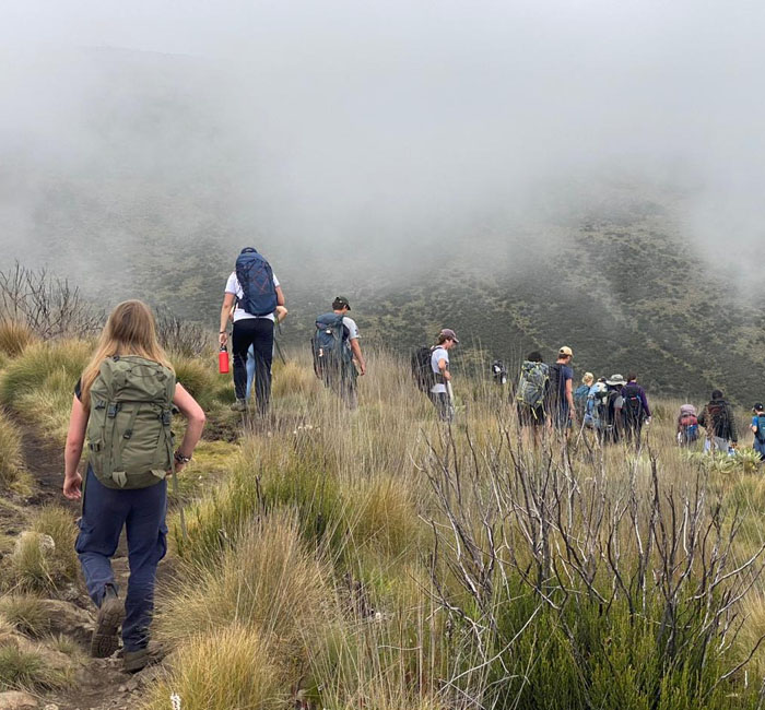 Mount Kenya Hike