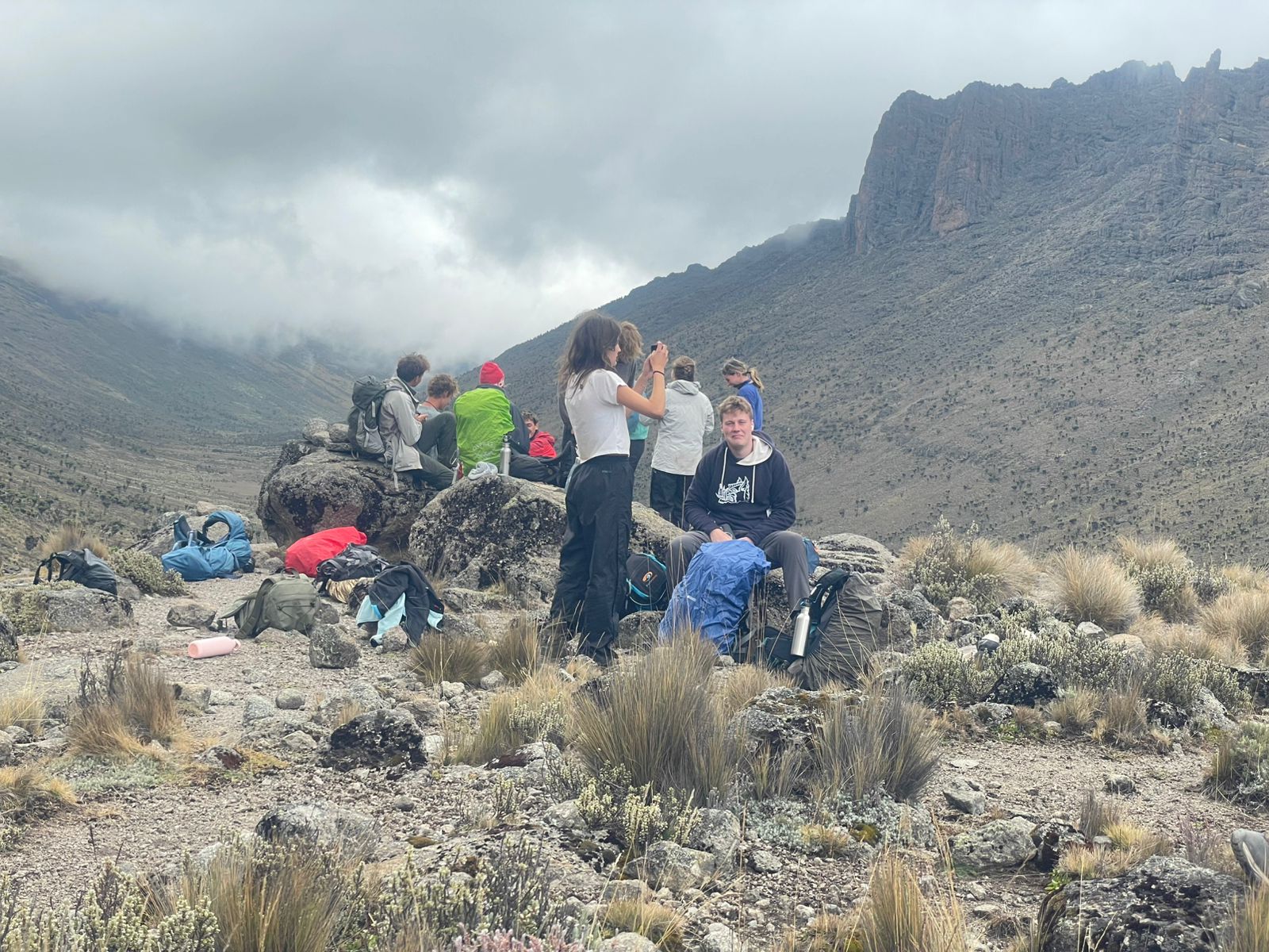 Mount Kenya Hike