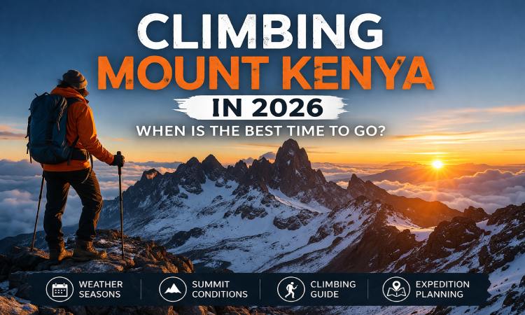 best time to climb mount kenya