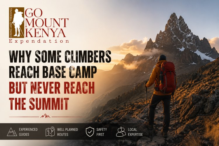 Epic mountain adventure at sunrise